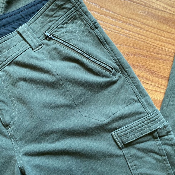 Kuhl Krush Pants Olive Green - Picture 6 of 6